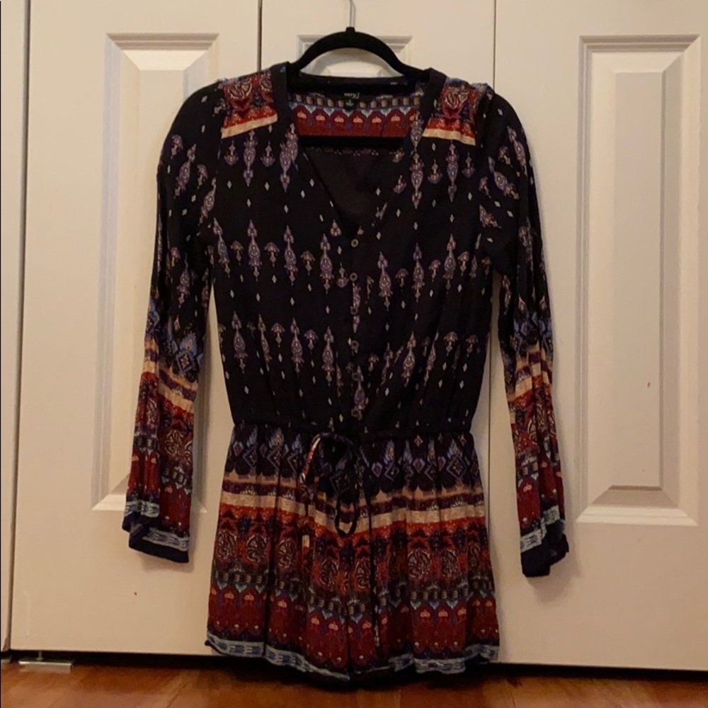 Very J Bohemian romper, S